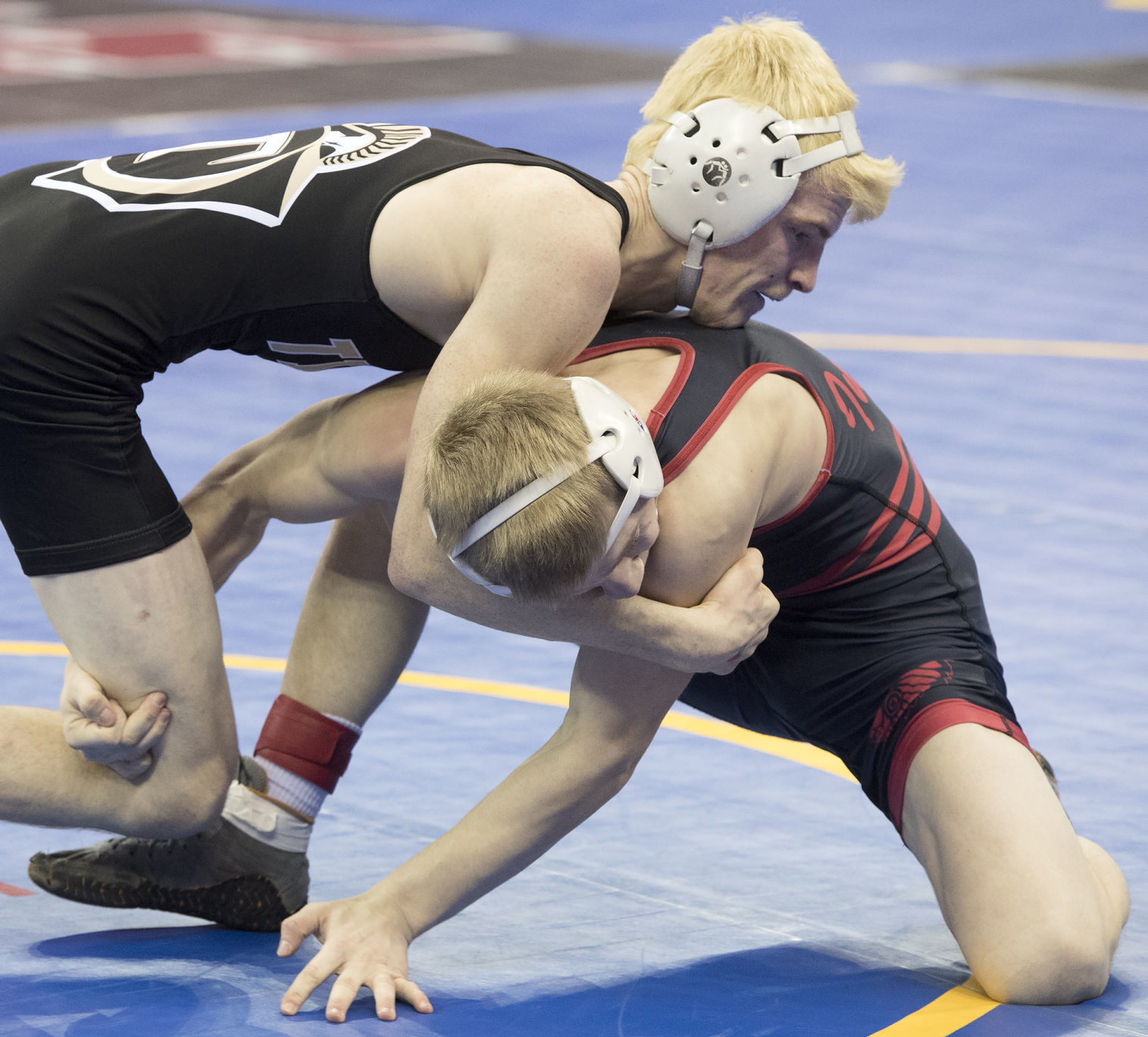 Class D state wrestling, quarterfinal - 2.14.2019